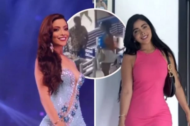 UBIJENA BIVŠA MISICA USRED RESTORANA! Uznemirujući snimak UBISTVA, a motiv je šokantan (VIDEO)