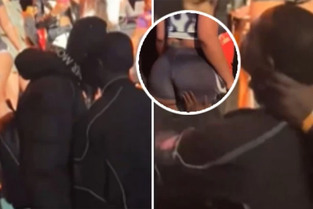 JEZIVA MAKLJAŽA NA NASTUPU POZNATE PEVAČICE: Skočila sa bine, pa IZUBIJALA momka iz publike (VIDEO)