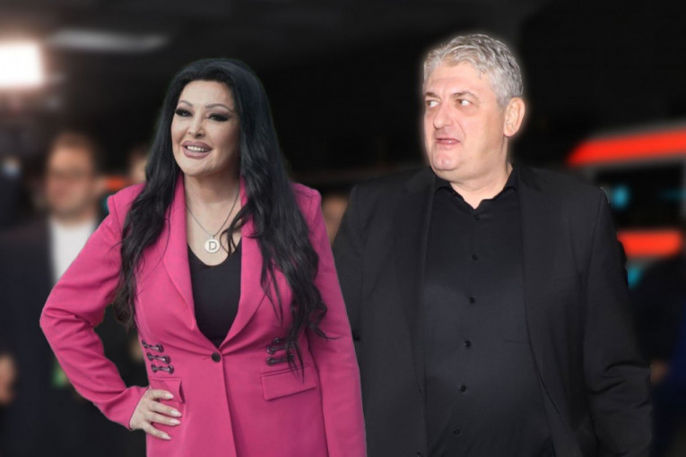 Dragana Mirković i Toni Bijelić