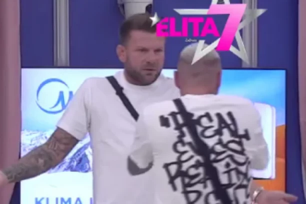 "NEĆEŠ MOĆI DA JE IMAŠ ČAK I DA NE BUDE SA MNOM"! Ša zapenio na Stanislava Krofaka - UDARIO NIKAD NIŽE