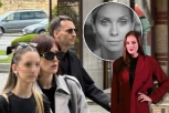ĆERKE POKOJNE BOJANE JANKOVIĆ SE NE ODVAJAJU OD OČEVE NOVE IZABRANICE: Ognjenova mezimica u naručju Milene Radulović, raspada se od tuge za majkom!