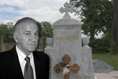 DEVET GODINA OD SMRTI LEGENDARNOG BATE ŽIVOJINOVIĆA! Održan pomen u Koraćici!