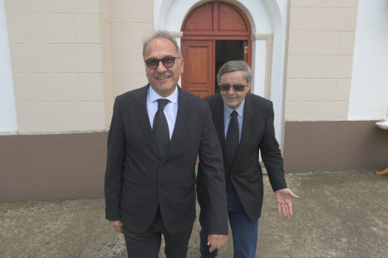 Miljko Živojinović i Radoslav Zelenović