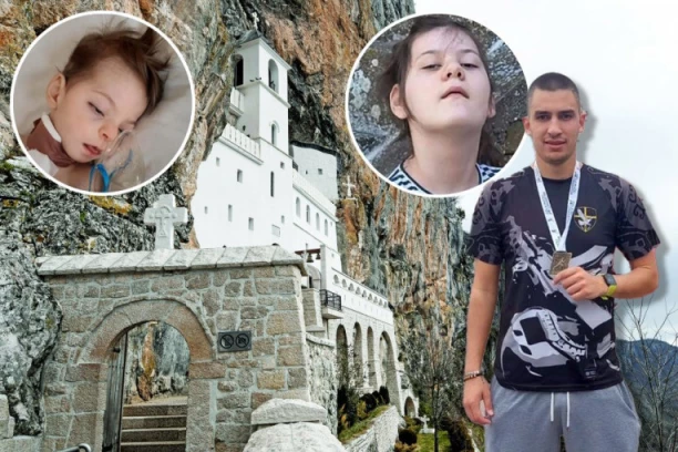 BORIS KREĆE NA TRKU DUGU VIŠE OD 460 KILOMETARA! Trčaće od Smedereva do Ostroga da pomogne Matiji i Anđeli! (FOTO)