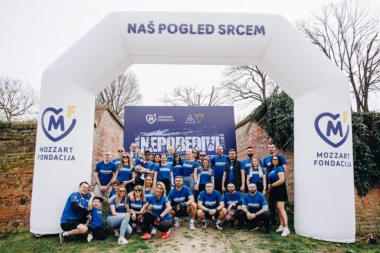 NAŠ POGLED SRCEM: Fondacija Mozzart nastavlja da ucrtava mapu humanosti