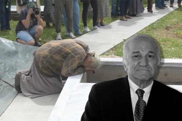 SESTRA BATE ŽIVOJINOVIĆA SE SRUŠILA NA NJEGOV GROB: Pozlilo joj od tuge, otvoreno priznala kako se OGREŠIO o nju!