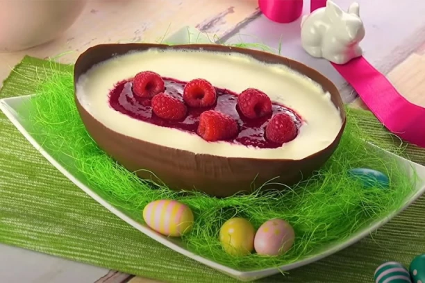 SLATKO PRAZNIČNO IZNENAĐENJE: Punjeno čokoladno jaje će oduševiti vaše ukućane