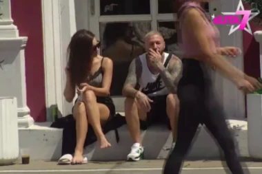 MIONA POSLE DRAME SA NENADOM, ZAPRETILA NAJSTRAŠNIJE! Evo šta je rekla Ša, on ponovo skakao kao šprican pevac! (FOTO)