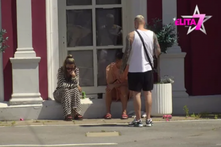 Miona Jovanović i Nenad Aleksić Ša