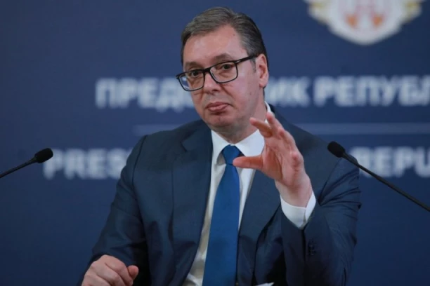 PREDSEDNIK SRBIJE SUTRA OBILAZI RADOVE NA IZGRADNJI KOMPLEKSA EXPO 2027 ! Aleksandar Vučić prisustvuje početku radova na Nacionalnom fudbalskom stadionu!