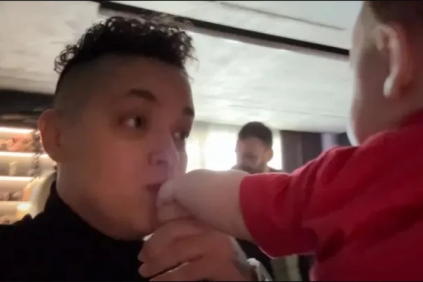 MARIJA ŠERIFOVIĆ POKAZALA SINA: Dirljiv snimak srušio internet, svi su primetili JEDAN DETALJ!