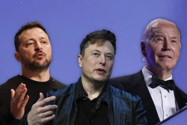 NAKON OVOG POTEZA ZELENSKOG, MASK IZNEO JEZIVO PREDVIĐANJE! Ovo bi moglo Zapad i Ukrajinu da dovede do BESKRAJNOG rata!