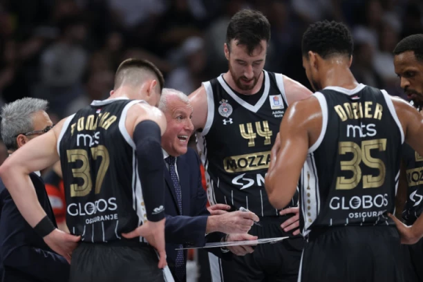 RAČUN KK PARTIZAN PONOVO U BLOKADI! Evo koliko DUGUJU CRNO-BELI!
