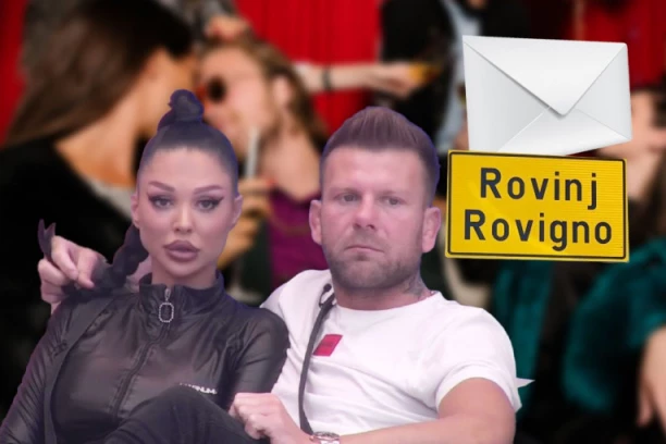 STIGAO POZIV ZA SVINGER KLUB: Maja i Stanislav dobili poruku direktno iz Rovinja! (FOTO)
