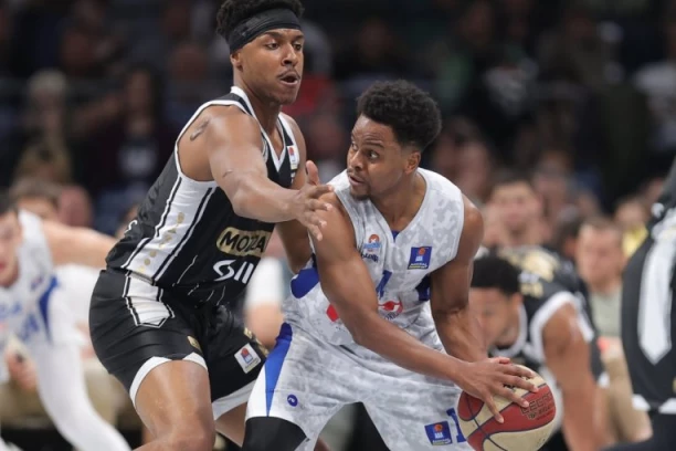 PARTIZAN VODIO, PA SE KOCKAO, ALI POBEDIO BUDUĆNOST! Crno-beli jednim korakom u finalu Jadrana!