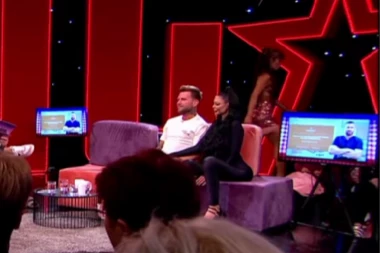 SKANDALOZNO! Miljana Kulić POBEGLA iz Amidžija, voditelj u ŠOKU, ona napustila studio BESNO!