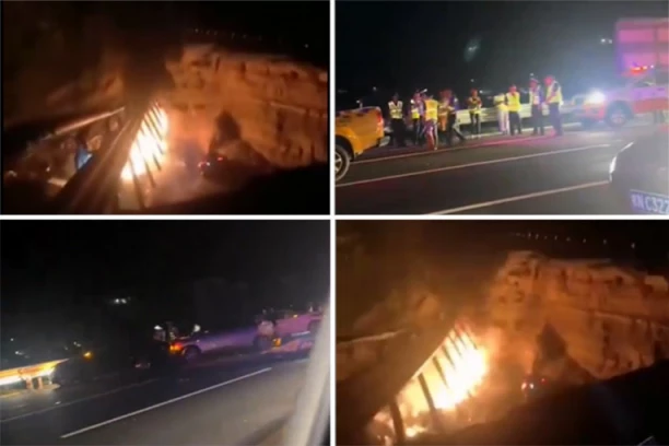 HOROR! Urušio se deo puta od SKORO 18 METARA, ljudi propadali - IMA MRTVIH! (VIDEO)