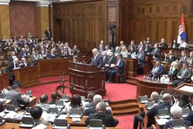 POSLANICI SKUPŠTINE DANAS NASTAVLJAJU RAD! Sednica od 9 sati