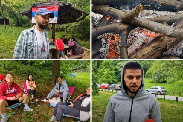 OVAKO IZGLEDA URANAK NA KOŠUTNJAKU: Osmeh ne skidaju sa lica, poslušajte odakle su sve došli (VIDEO)