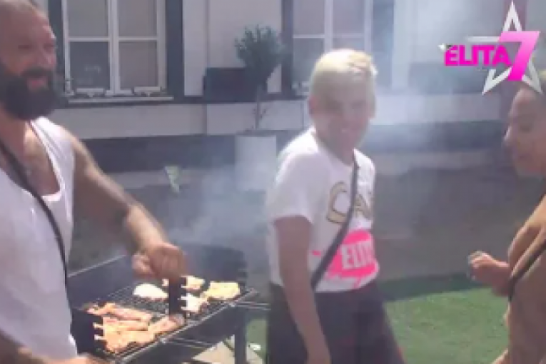 Učesnici Elite proslavljaju Prvi maj