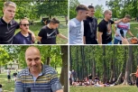 "DOBILI SMO POZIV ZA VOJNI ROK, MORAMO DA SE ČELIČIMO": Ovako mladi proslavljaju prvomajski praznik na Adi, ispričali kako su proveli noć! (VIDEO)