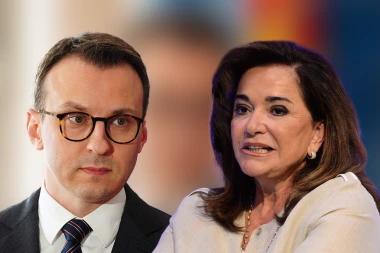 SRAM VAS BILO, DORA BAKOJANI! Ne zna se šta je gore - njen skaradni izveštaj ili sve što kaže u odbranu tzv. Kosova