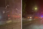 SAOBRAĆAJKA U KRUŠEVCU! U sudaru dva vozila, jedno završilo na suprotnoj strani puta, policija na licu mesta! (VIDEO)