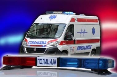 TEŠKA NESREĆA NA NOVOM BEOGRADU: Mladić (25) povredio glavu i leđa, kolima udario u zaprežno vozilo