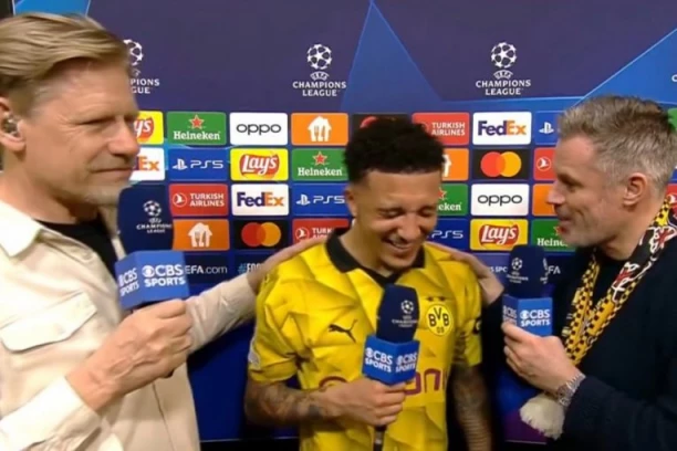 OLEŠIO SE OD OSAM PIVA, PA ODRADIO INTERVJU: Džejmi Karager jedva stajao dok je pričao