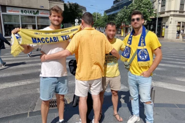 BEOGRAD JE NAŠA FUENLABRADA, MAKABI OSVAJA EVROLIGU KO PARTIZAN 1992: Navijačima ponosa Izraela dobro poznata istorija