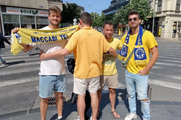 BEOGRAD JE NAŠA FUENLABRADA, MAKABI OSVAJA EVROLIGU KO PARTIZAN 1992: Navijačima ponosa Izraela dobro poznata istorija