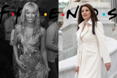 DA LI JE OVO BALKANSKA VERZIJA SERIJE "PRIJATELJI": Isplivala NIKAD VIĐENA fotografija na kojoj su Ksenija Pajčin i Dragana Mirković (FOTO)