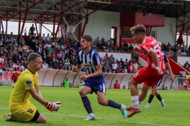 UTAKMICA KOJA SE PAMTI CEO ŽIVOT: Detalj iz nadoknade vremena budi nadu u svetlu budućnost fudbala u našoj zemlji! (VIDEO)