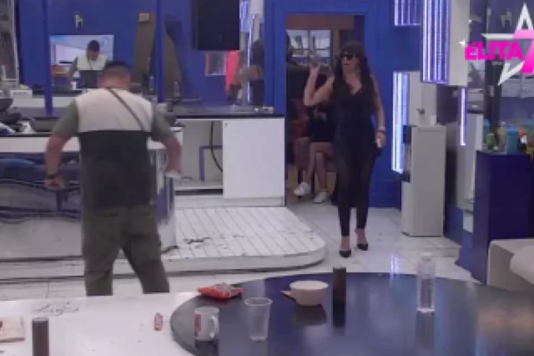 Miljana Kulić i Nenad Macanović Bebica