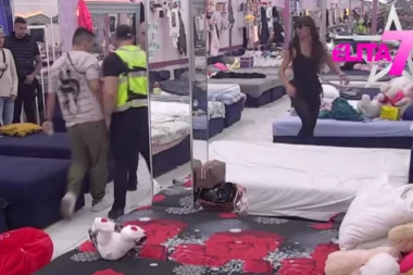 BEBICA DEMOLIRAO SPAVAĆU SOBU ZBOG MILJANE, OBEZBEĐENJE HITNO REAGOVALO: Kulićeva mu se uselila u krevet, želi sav njegov HONORAR!