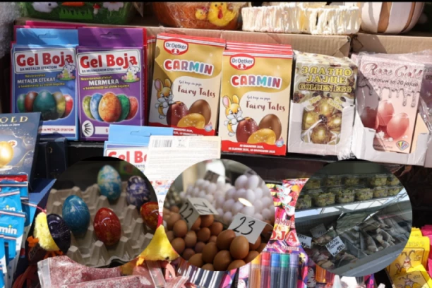 POSETILI smo pijacu dan pred VELIKI PETAK! Evo koliko vam treba novca za prazničnu kupovinu!