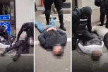 LEZI DOLE! POLICIJA IH BACILA NA POD, PA STAVILA LISICE NA RUKE: Ovako su uhapšeni Srbi iz kol-centra koji su pljačkali Nemce! (VIDEO)