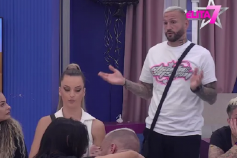 Miona Jovanović i Nenad Aleksić Ša