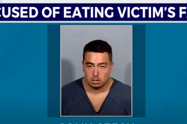 HOROR!  Beskućnik klečao iznad unakažene glave žrtve i jeo njene očne jabučice i uši!