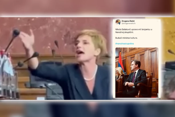 DRAGANA RAKIĆ PONOVO UDARILA NA CRKVU! Sad joj smeta brojanica na ruci Nikole Selekovića!