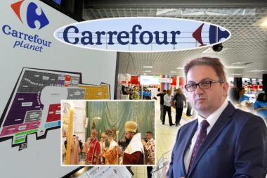 KRALJEVI TRGOVINE U SRBIJI, IMAJU 14.000 RADNJI U CELOM SVETU! Francuski "Kerfur" najavio dolazak