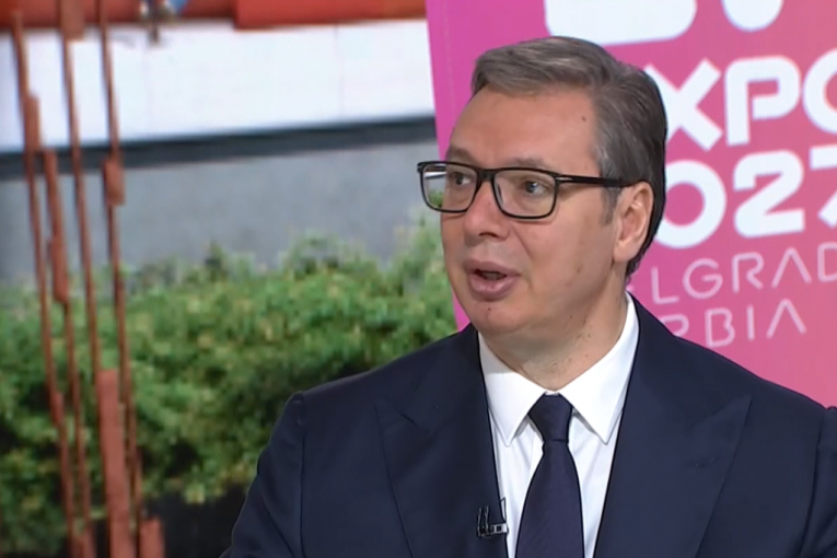 BRITANCE I NEMCE NIŠTA NE INTERESUJE: Vučić - Zato sam i pitao Amerikance oko Dejtonskog sporazuma