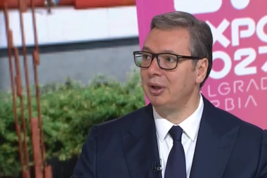 BRITANCE I NEMCE NIŠTA NE INTERESUJE: Vučić - Zato sam i pitao Amerikance oko Dejtonskog sporazuma