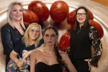 PEVAČICA FARBA JAJA FLOMASTERIMA! Poznate dame otkrile koje tehnike koriste na Veliki petak - jedna koristi TETOVAŽE!