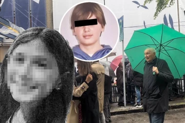 "SEME IM SE ZATRLO...": Deda ubijene Ane Božović kune Kecmanoviće na sav glas