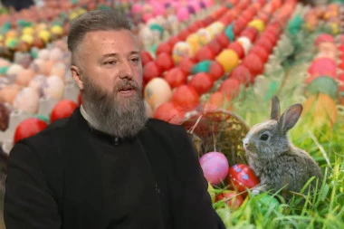 OTAC PREDRAG POPOVIĆ REŠIO VEČITU DILEMU! Da li su ZEČEVI simbol Vaskrsa - DETALJNO SVE OBJASNIO! (FOTO)