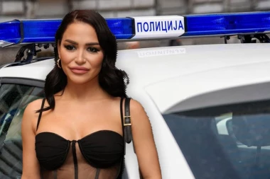 ALEKSANDRA MLADENOVIĆ ZAVRŠILA U POLICIJI NAKON UDESA: Procurili svi detalji, ovo je morala da objasni!