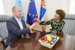 NIJE POLITIKA POBEDA, VEĆ DUŽNOST IZABRANIH DA SLUŽE GRAĐANIMA! Gradonačelnik Novog Sada Milan Đurić i prof. dr Vesna Turkulov za Republiku