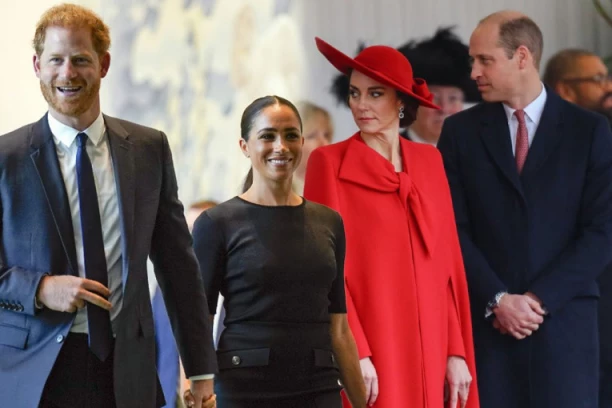 KEJT PRETEKLA VILIJAMA U POPULARNOSTI: Objavljeni rejtinzi članova kraljevske porodice