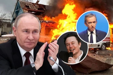 ŠOKANTNO! OVO JE ZARADA RUSKIH OLIGARHA OD POČETKA INVAZIJE NA UKRAJINU: Nekom rat, nekom čak 217 MILIJARDI DOLARA!